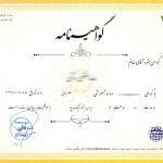مدرک نرم افزار هلو