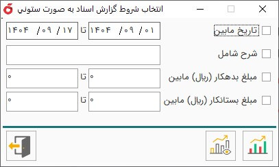 دفاتر تجاری
